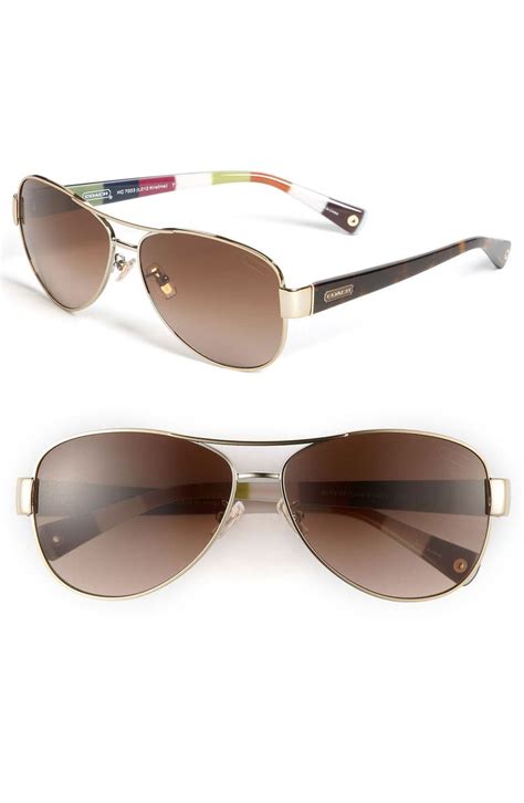 coach aviator sunglasses cheap